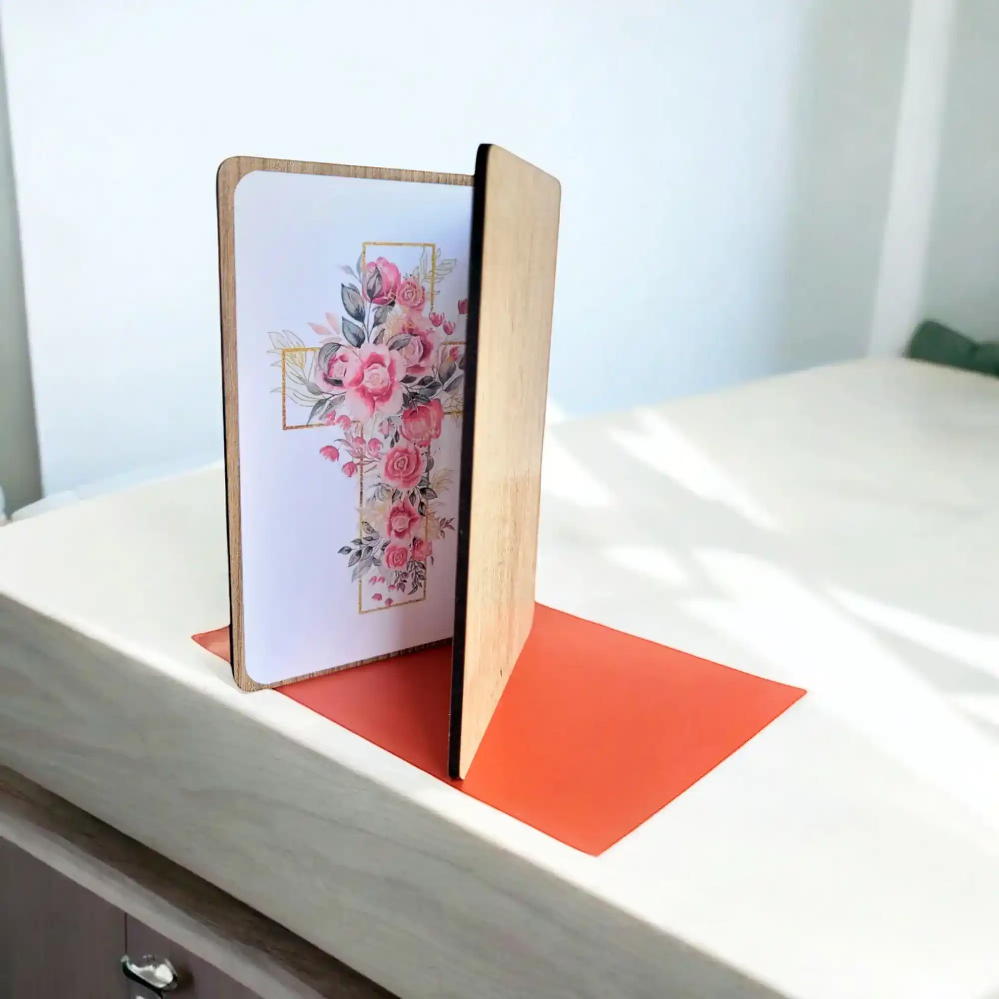 Tarjeta de madera “Fruto del Espíritu”