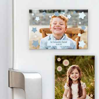 Imanes de nevera personalizados (100 Uds.)