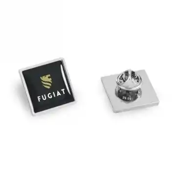 Pines metálicos cuadrados (100 Uds.)