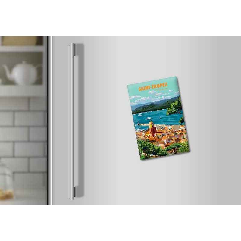 Imanes de nevera personalizados (100 Uds.)