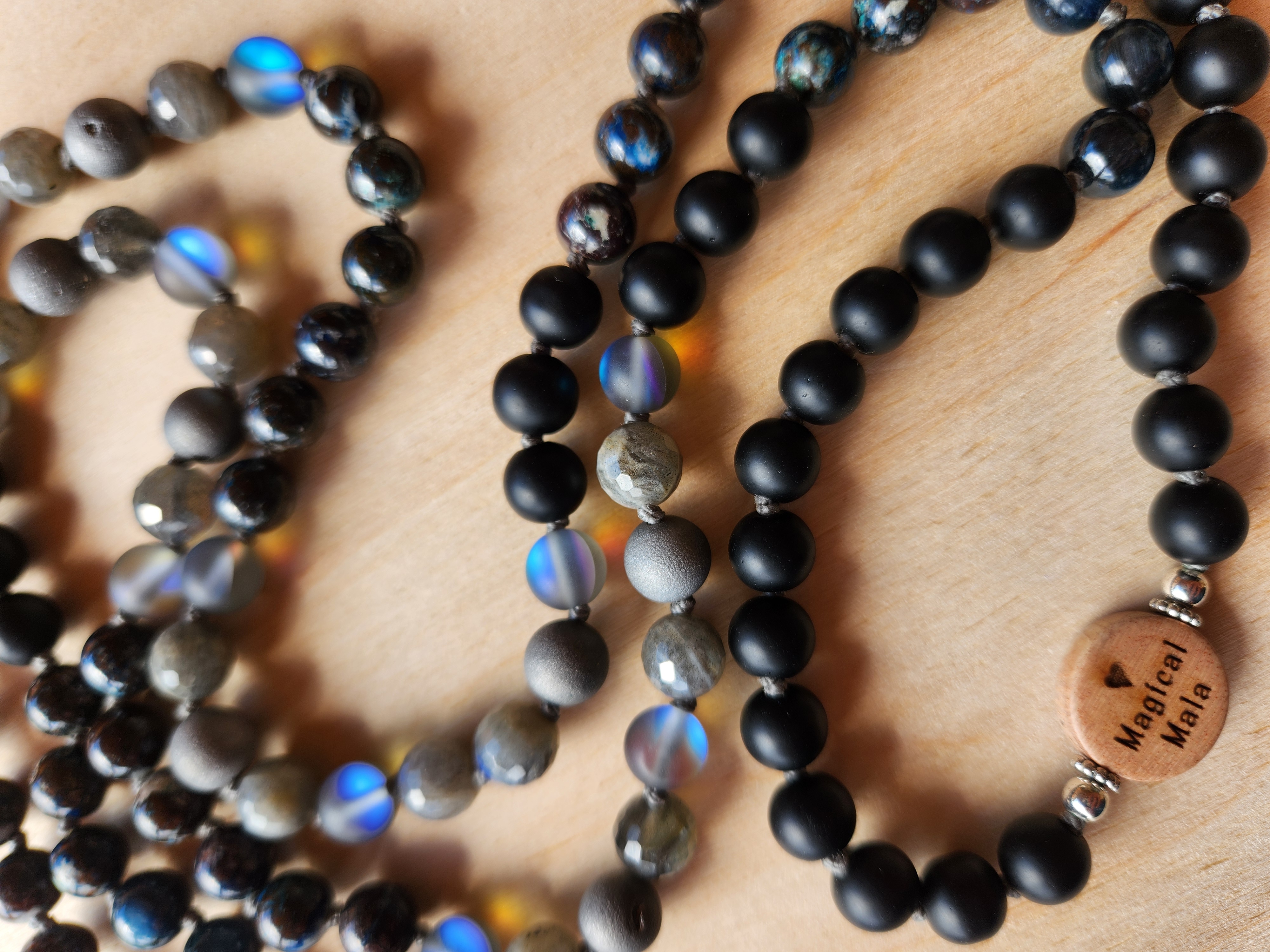 Inner Light Magical Mala – 108 Beads for Love, Protection & Stillness
