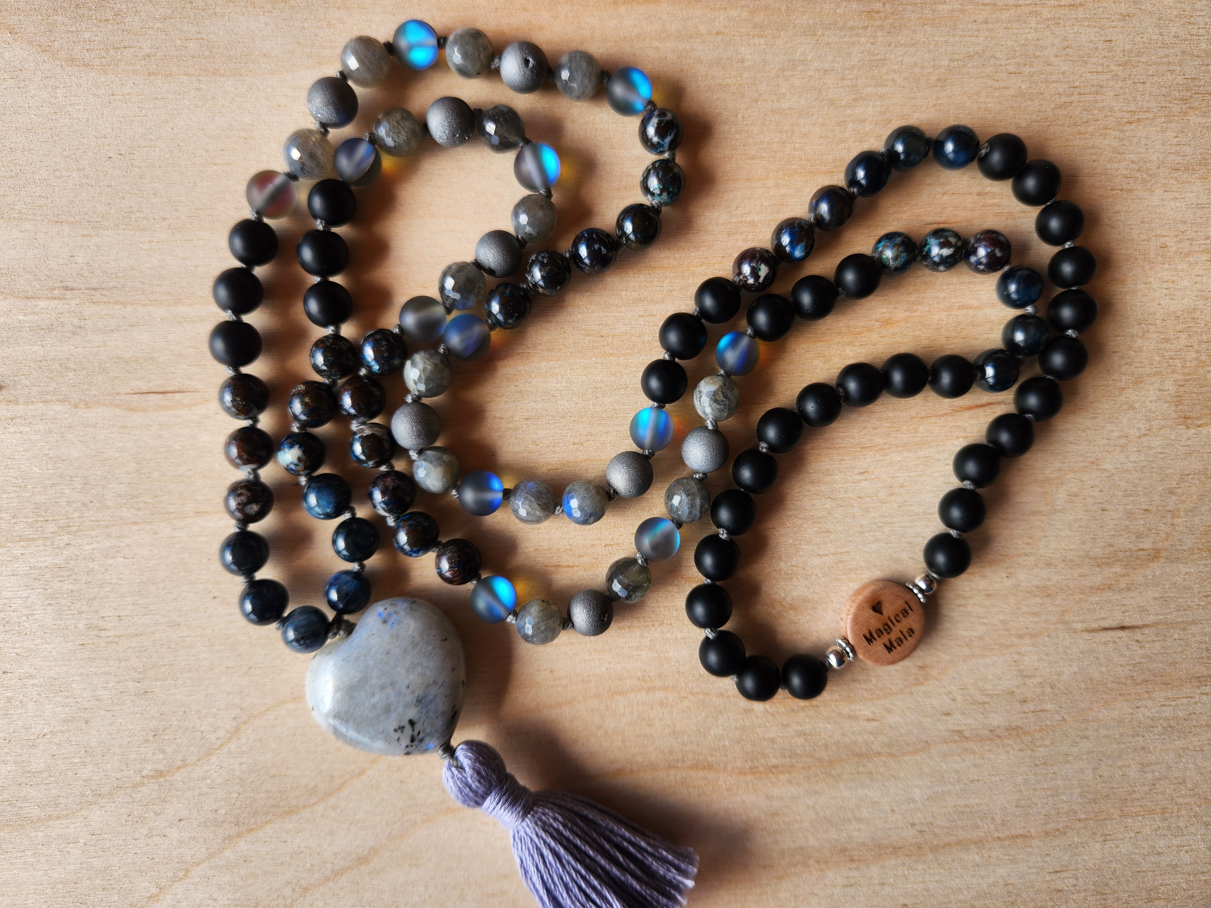 Inner Light Magical Mala – 108 Beads for Love, Protection & Stillness