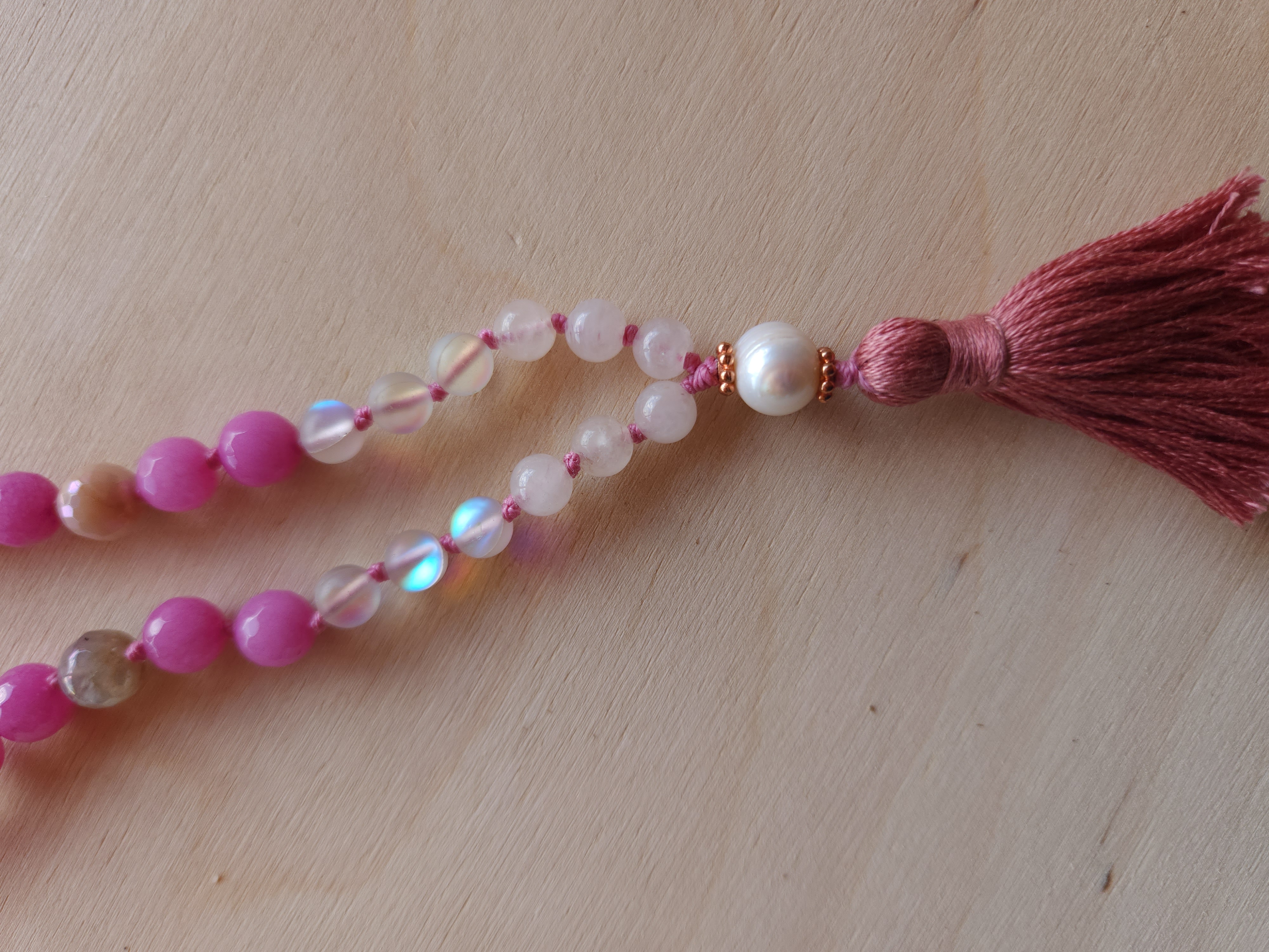 Stereotypical Magical Mala – 108 Beads for Love, Radiance & Feminine Energy