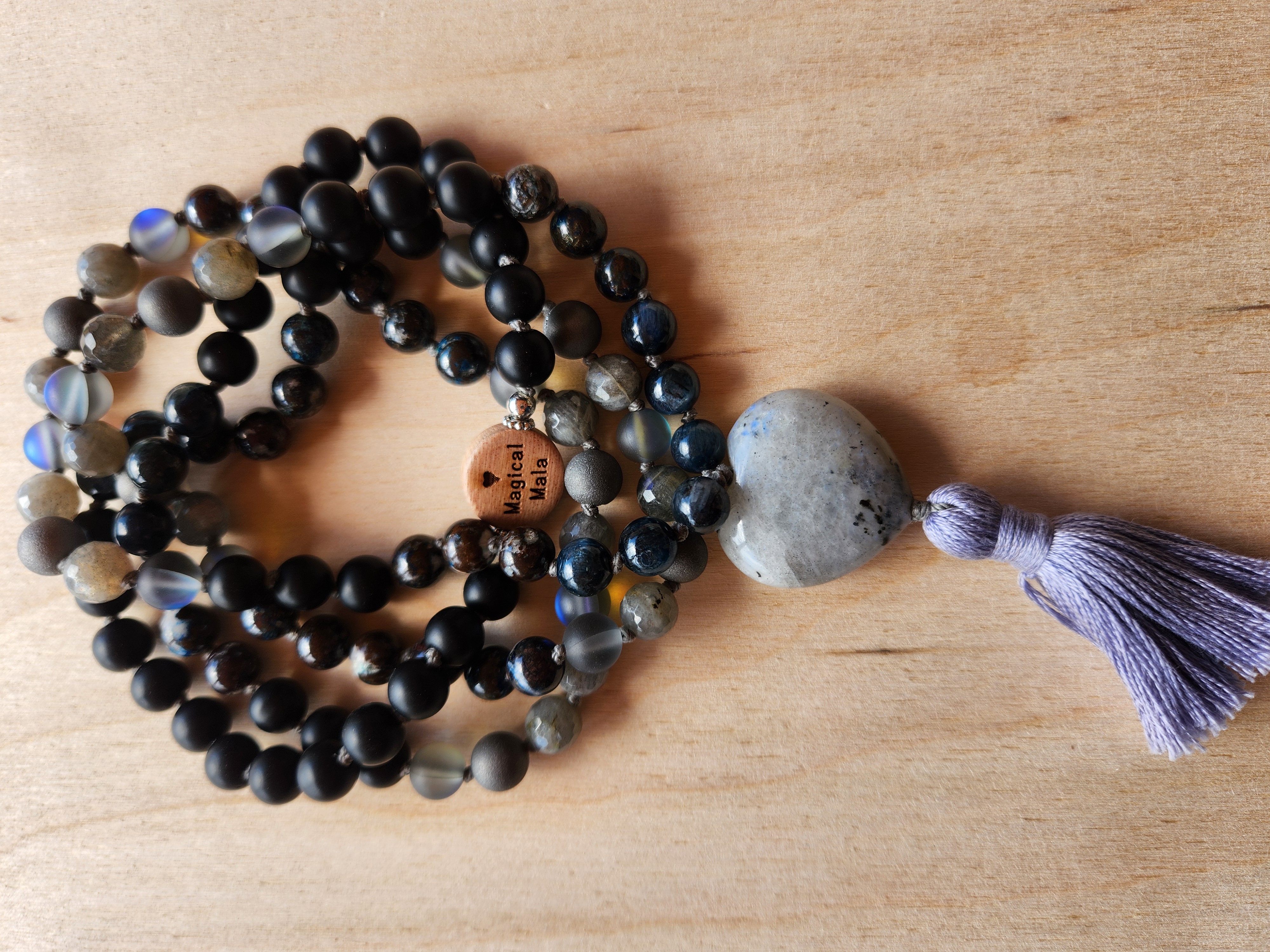Inner Light Magical Mala – 108 Beads for Love, Protection & Stillness