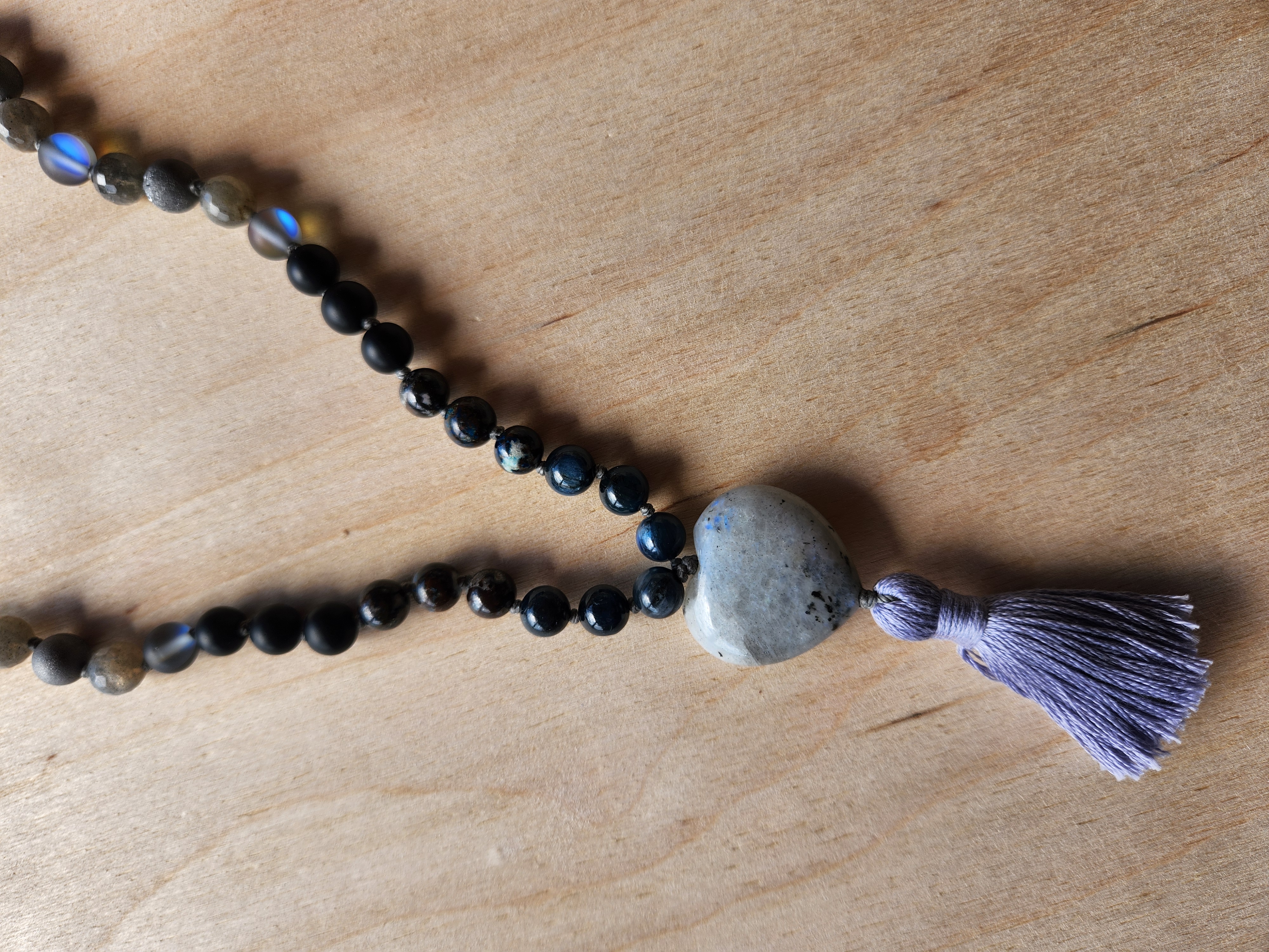 Inner Light Magical Mala – 108 Beads for Love, Protection & Stillness