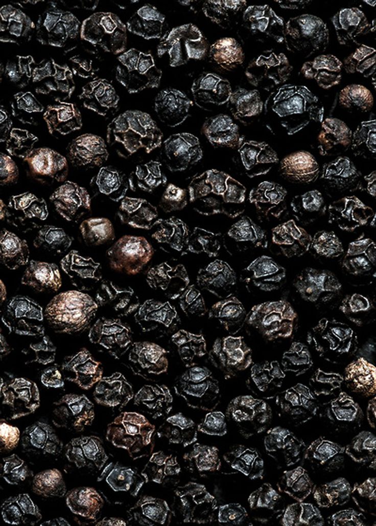 Black Peppercorns