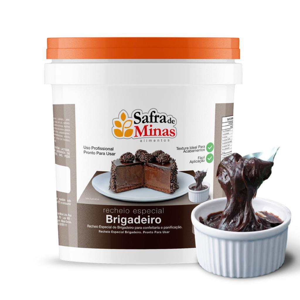 Recheio Especial - Brigadeiro - Safra de Minas - 1,0 kg