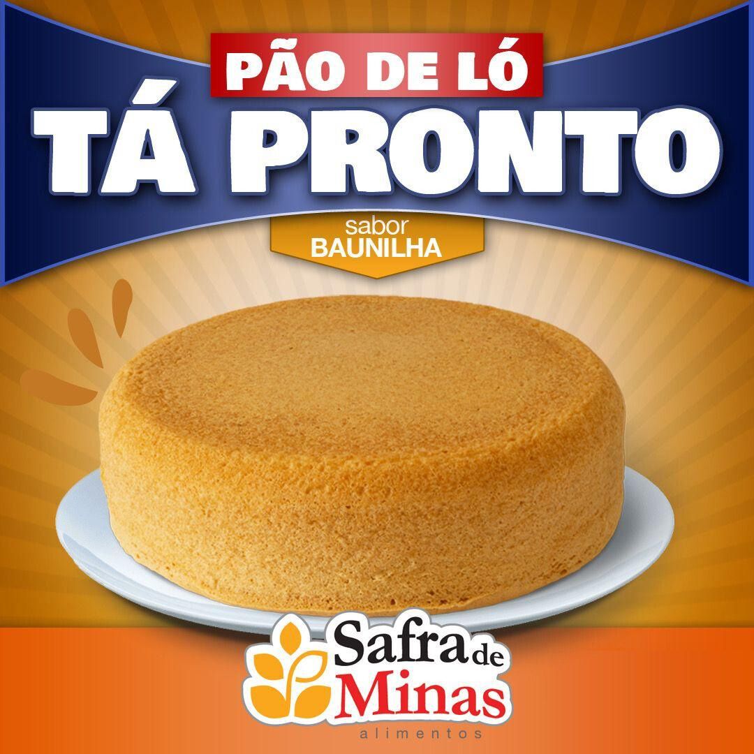 Pão de Ló - Aro 25 - Baunilha - Safra de Minas 