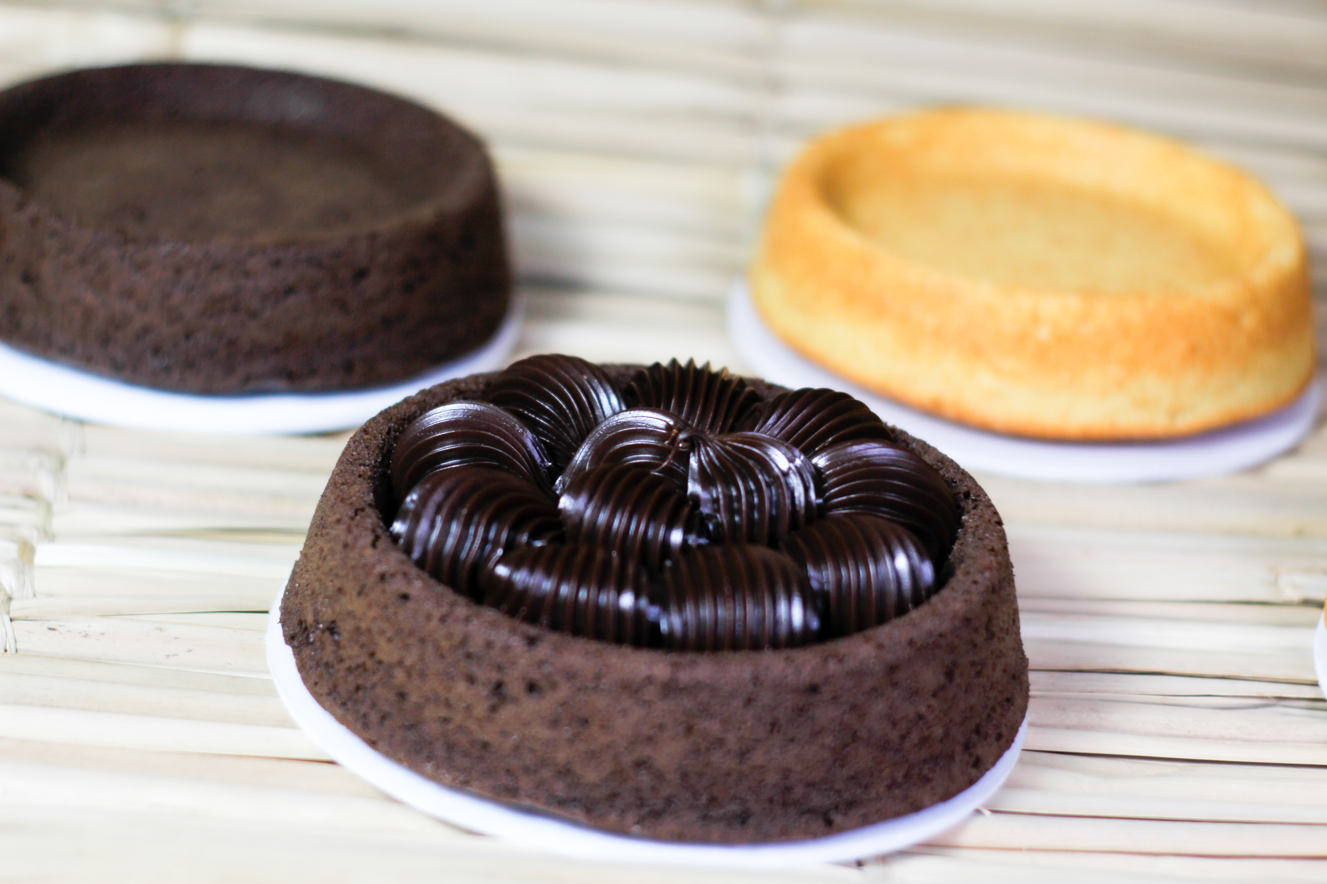 Cake Coringa de Chocolate - Aro 18 - Safra de Minas