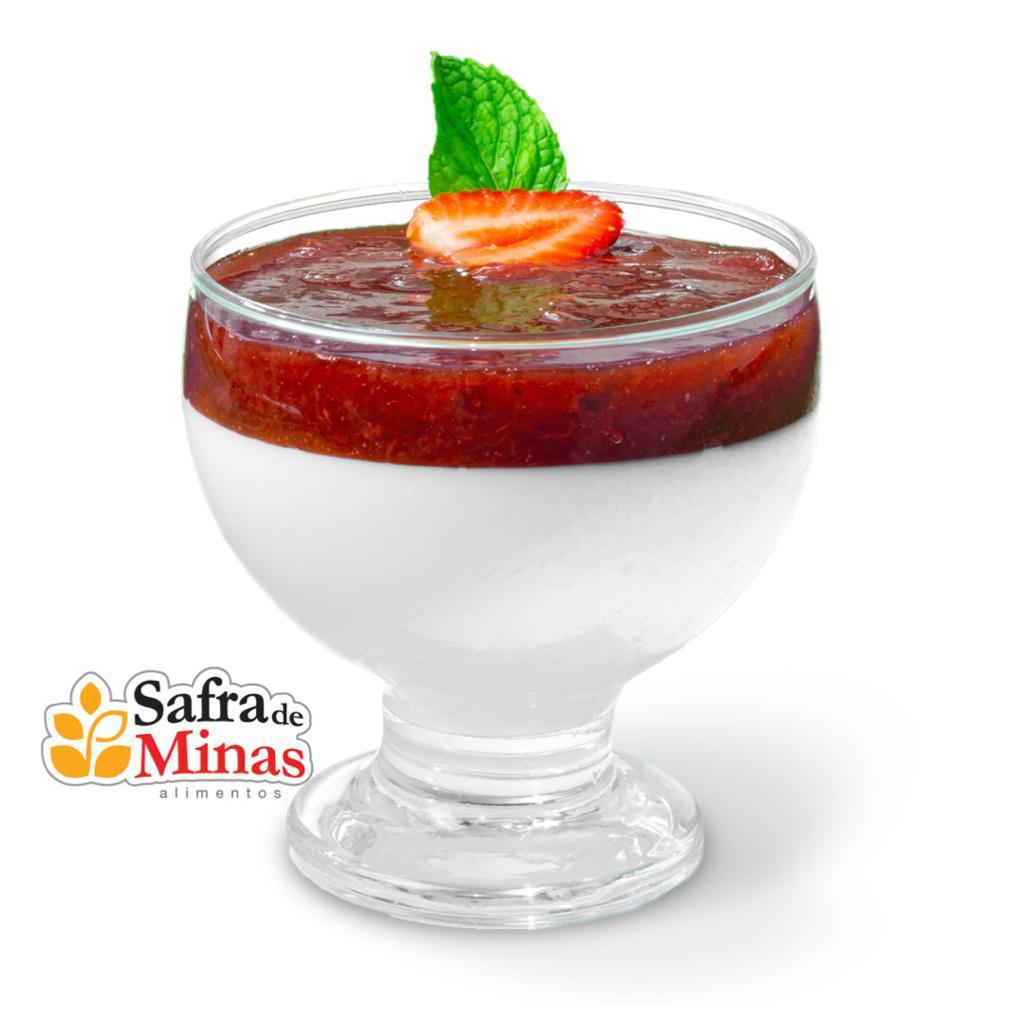 Recheio Especial - Morango - Safra de Minas - 1,0 kg