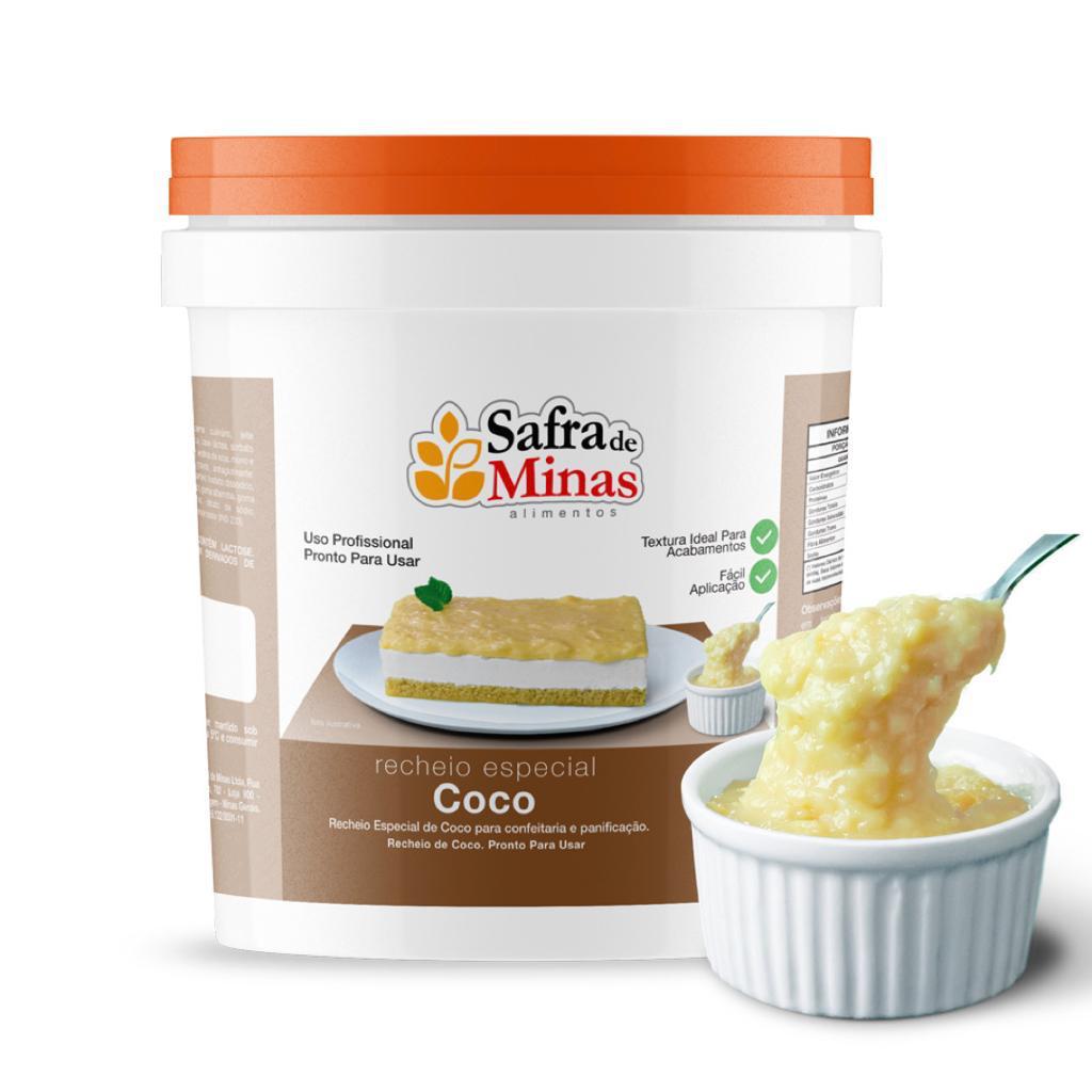 Recheio Especial - Cocada - Safra de Minas - 1,0 kg