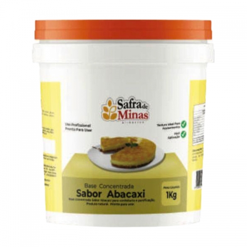 Recheio Especial - Abacaxi - Safra de Minas - 1,0 kg