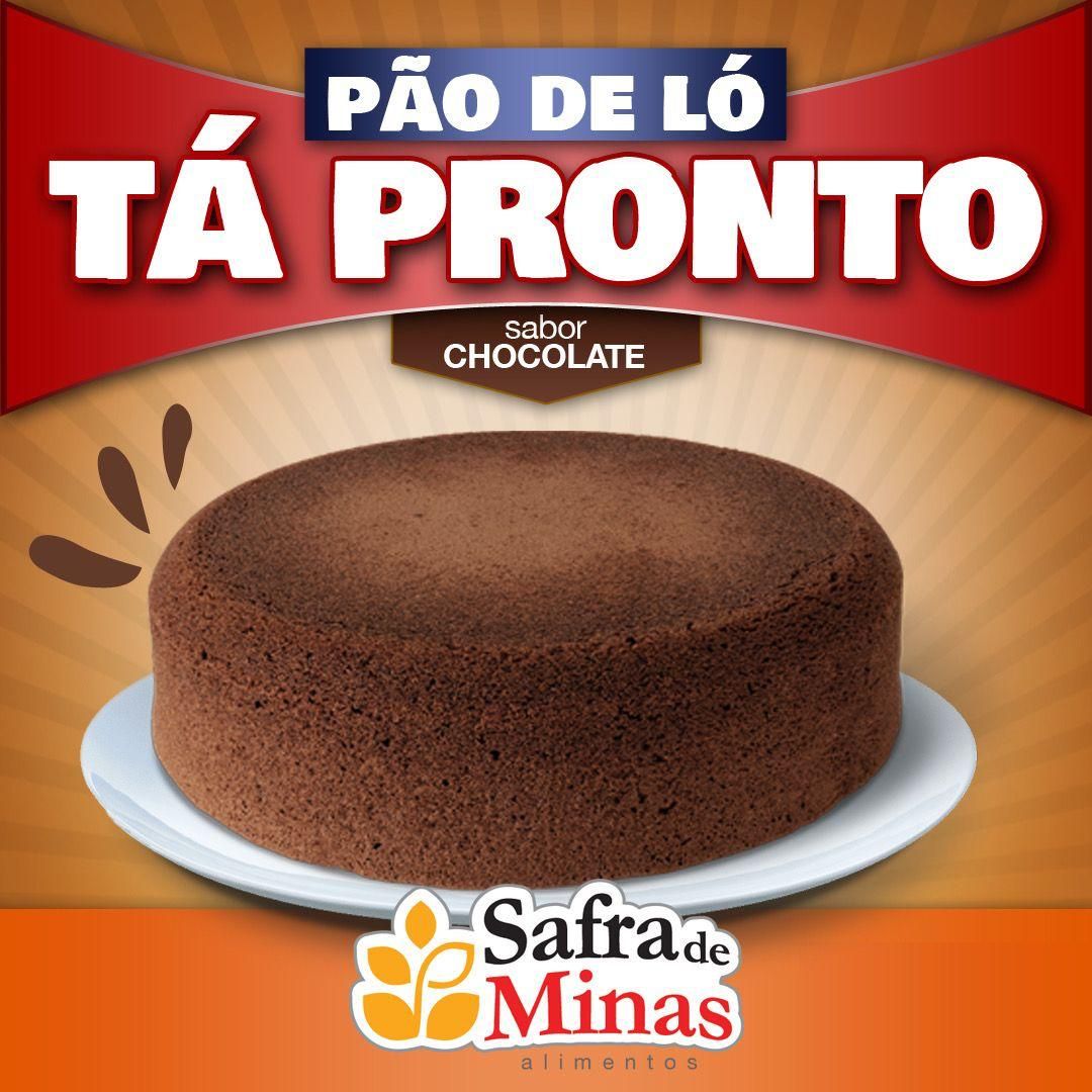 Pão de Ló - Aro 15 - Chocolate - Safra de Minas 