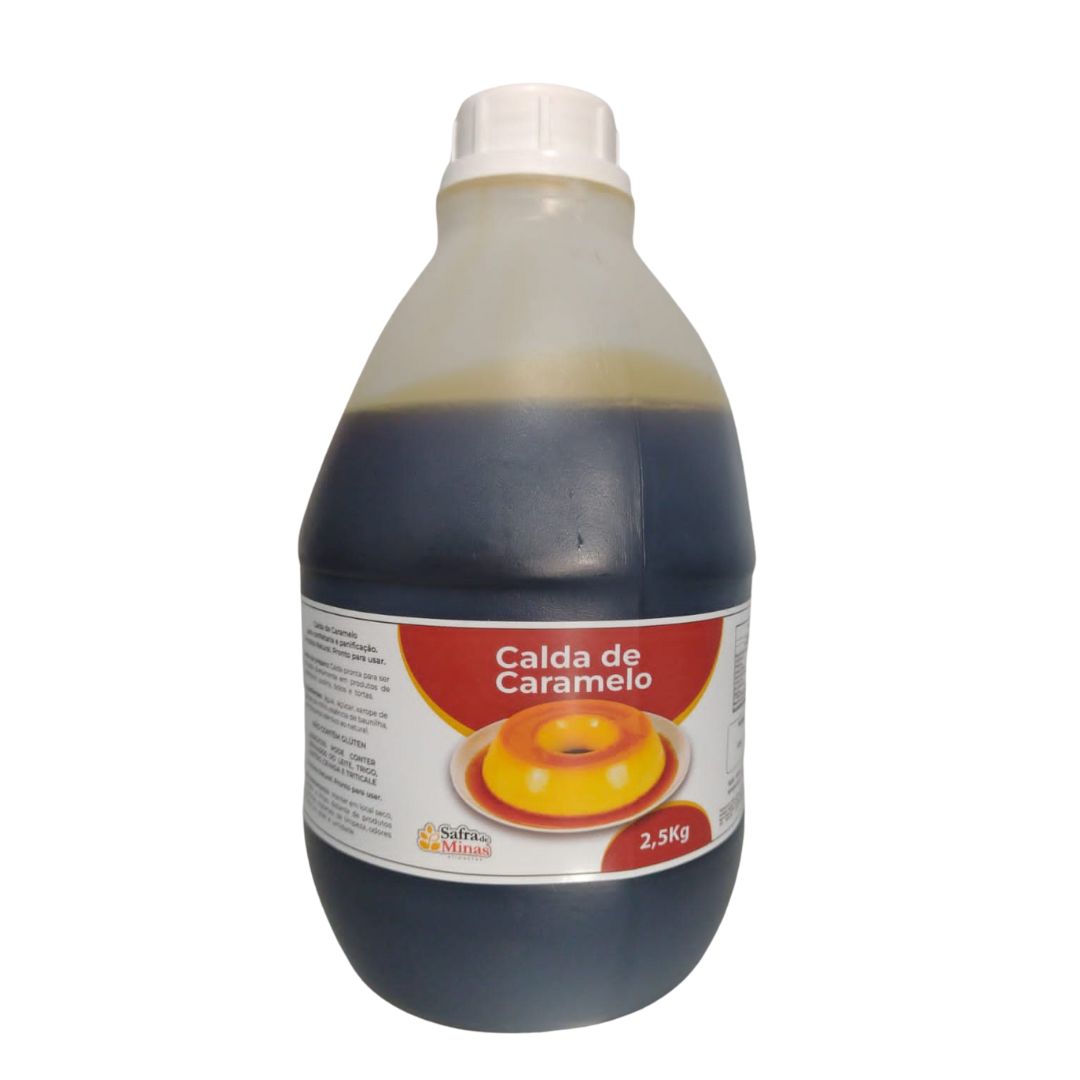 Calda de Caramelo - Safra de Minas - 2,5 kg