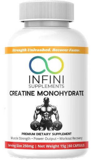 Creatine Monohydrate – Strength, Power & Recovery