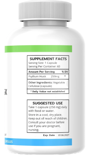 Psyllium Husk – Digestive Health & Fiber Support