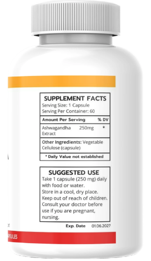 Ashwagandha – Stress Relief & Performance Enhancer