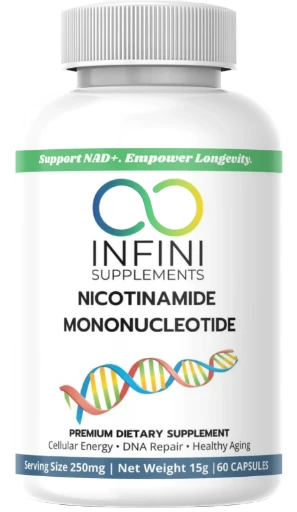 NMN (Nicotinamide Mononucleotide) - Pure Cellular Support