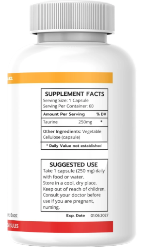 Taurine – Muscle Function & Recovery Support