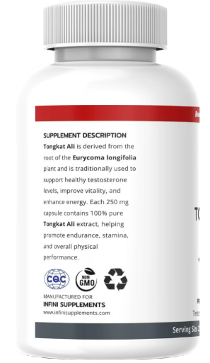 Tongkat Ali – Vitality & Testosterone Support