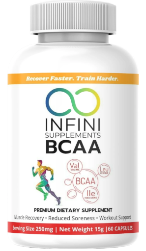 Branched-Chain Amino Acids (BCAAs) – Muscle Recovery & Endurance Support