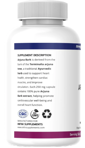 Arjuna Bark – Heart Health & Cardiac Strength