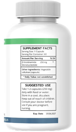 NMN (Nicotinamide Mononucleotide) - Pure Cellular Support