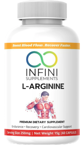 L-Arginine – Nitric Oxide & Endurance Support