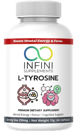 L-Tyrosine – Mental Energy & Focus Support
