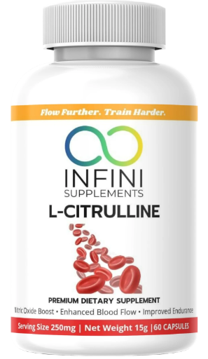 L-Citrulline – Endurance & Blood Flow Booster