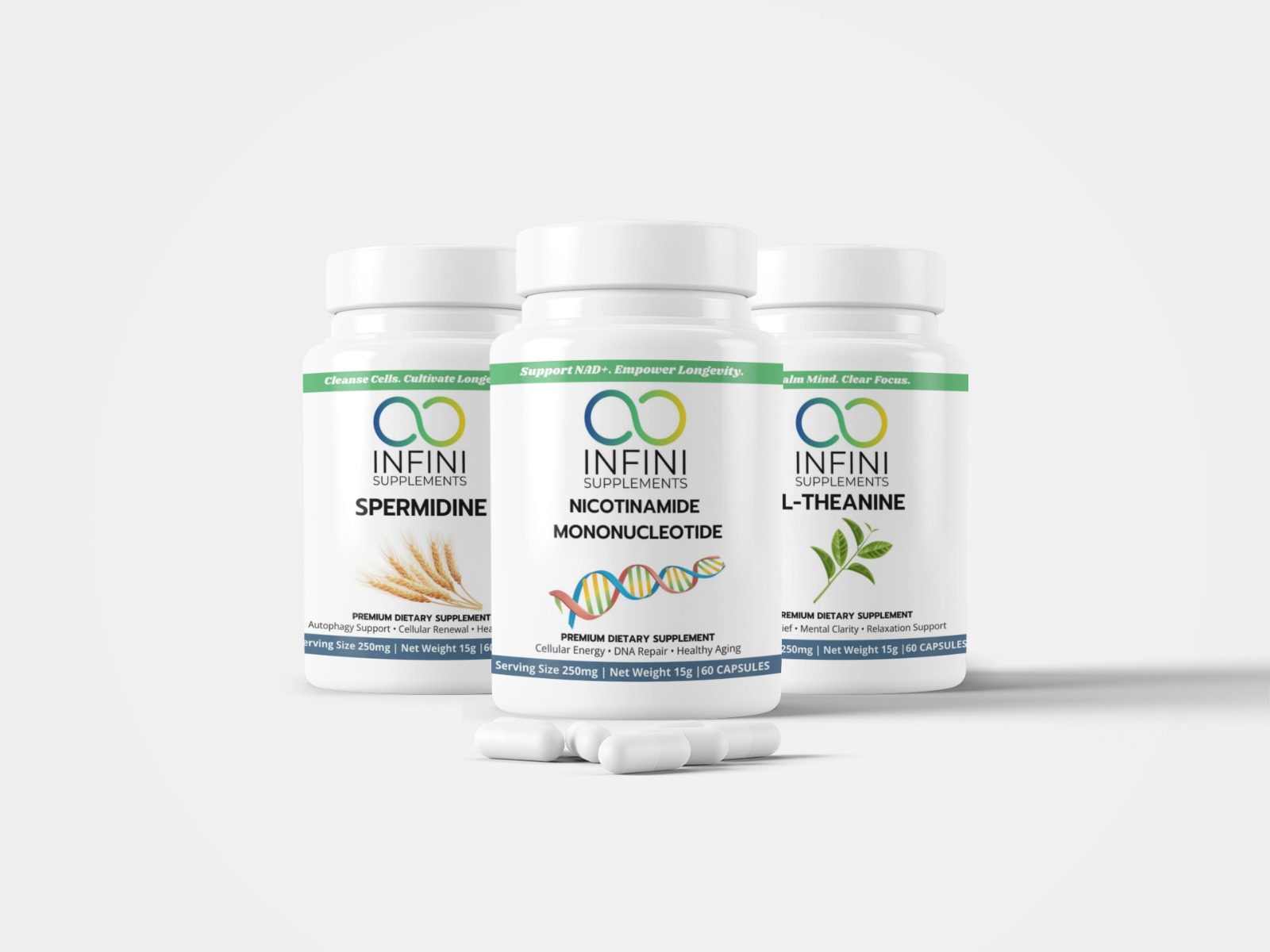 Longevity & Anti-Aging Pack