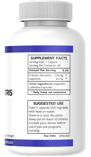 Tribulus Terrestris – Testosterone, Libido & Muscle Growth