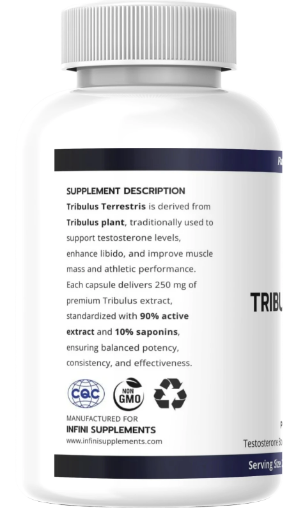 Tribulus Terrestris – Testosterone, Libido & Muscle Growth