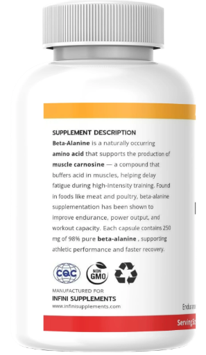 Beta-Alanine – Endurance & Performance Support
