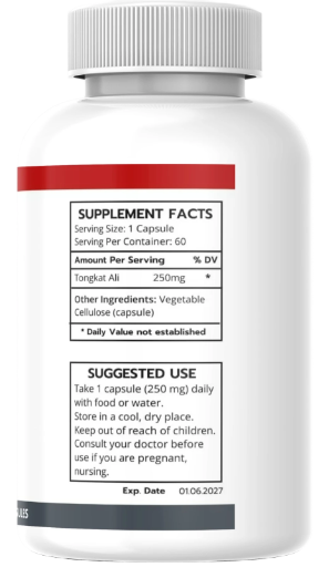 Tongkat Ali – Vitality & Testosterone Support