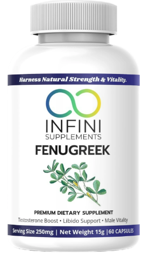 Fenugreek Extract – Testosterone & Male Vitality Support