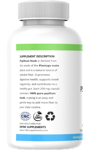 Psyllium Husk – Digestive Health & Fiber Support