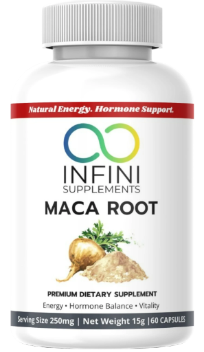 Maca Root – Energy & Hormone Balance