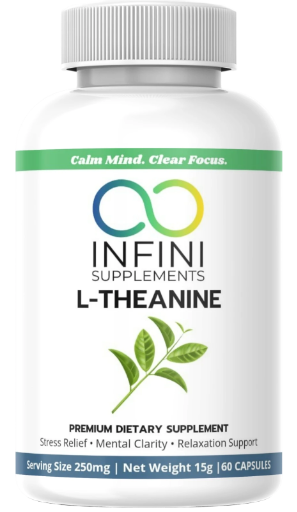 L-Theanine – Relaxation, Focus & Longevity Support