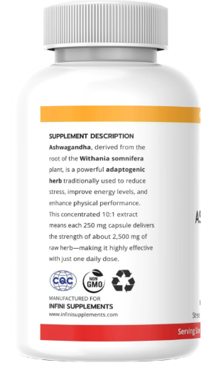 Ashwagandha – Stress Relief & Performance Enhancer