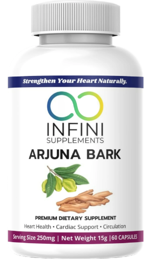 Arjuna Bark – Heart Health & Cardiac Strength