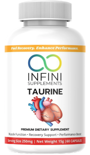 Taurine – Muscle Function & Recovery Support