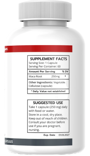 Maca Root – Energy & Hormone Balance