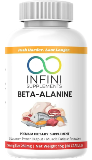 Beta-Alanine – Endurance & Performance Support