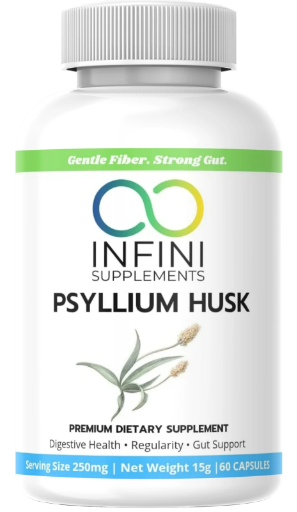 Psyllium Husk – Digestive Health & Fiber Support