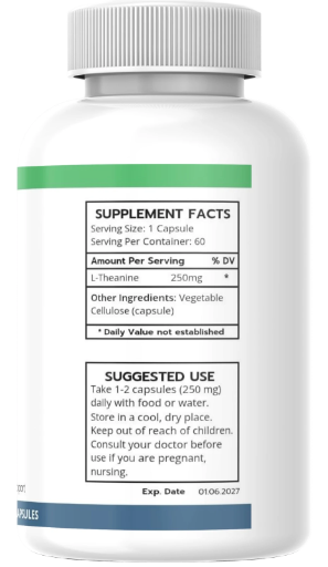 L-Theanine – Relaxation, Focus & Longevity Support