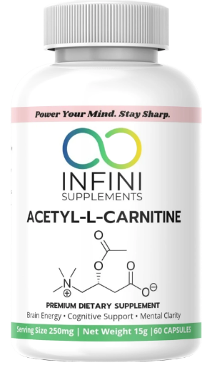 Acetyl-L-Carnitine (ALCAR) – Brain Energy & Cognitive Support