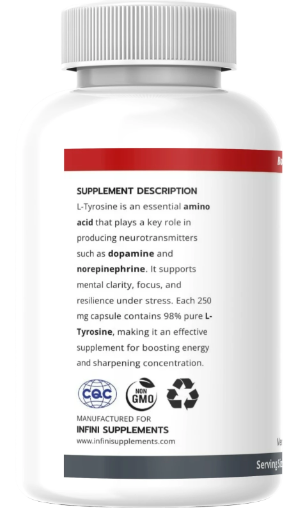 L-Tyrosine – Mental Energy & Focus Support