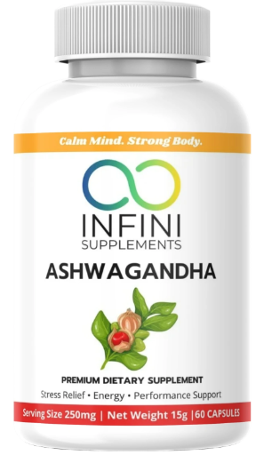 Ashwagandha – Stress Relief & Performance Enhancer