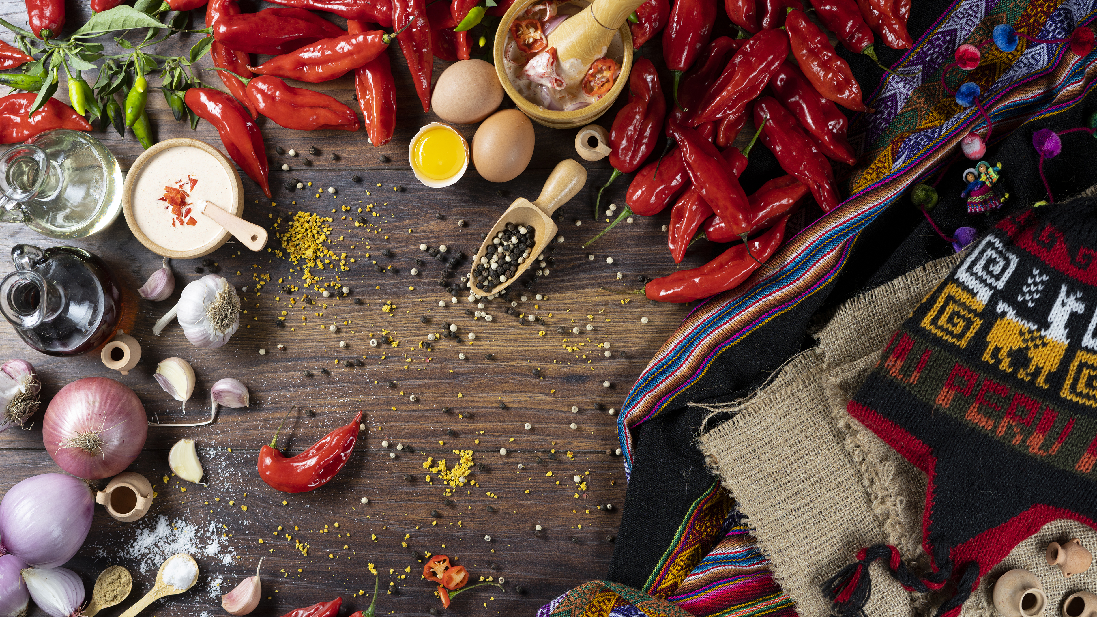 Acevichada (Ceviche flavor hot sauce)
